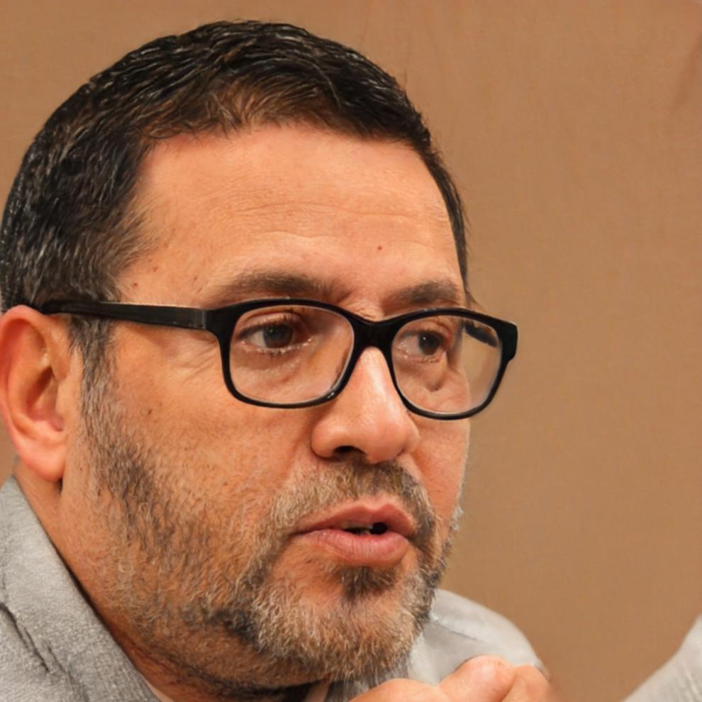 Retrato de Carlos Mendoza, miembro activo de la comunidad brunovaquest